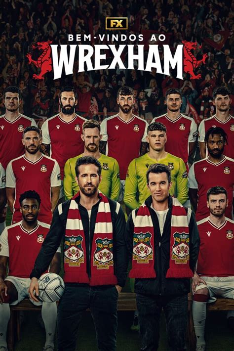 bem vindos ao wrexham|wrexham documentário.